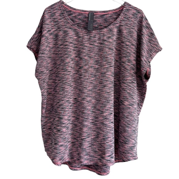 Mondetta Tops Mondetta Lightweight Space Dyed Active Tee Size Xxl